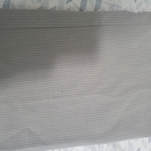 Worthington Pants Size 10P. Colors brown,grey and turquoise - Picture 2 of 7